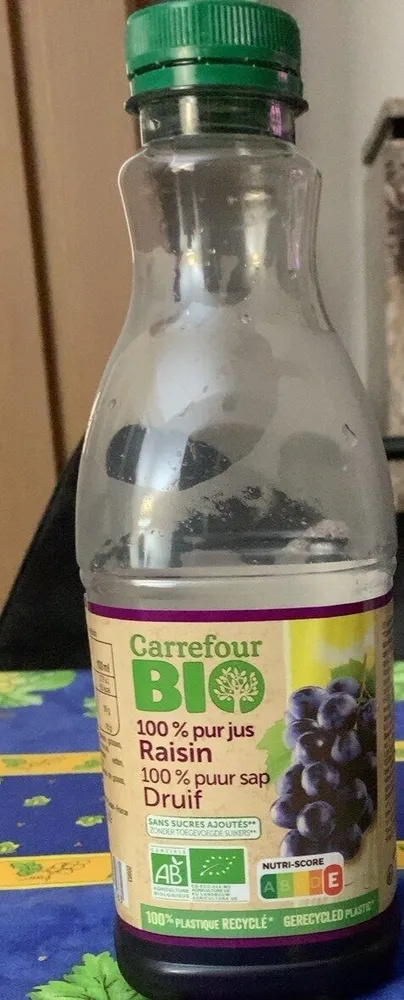 100% pur jus Raisin