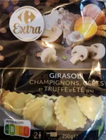 Girasoli champignons, cepes et truffe d'ete (1%)