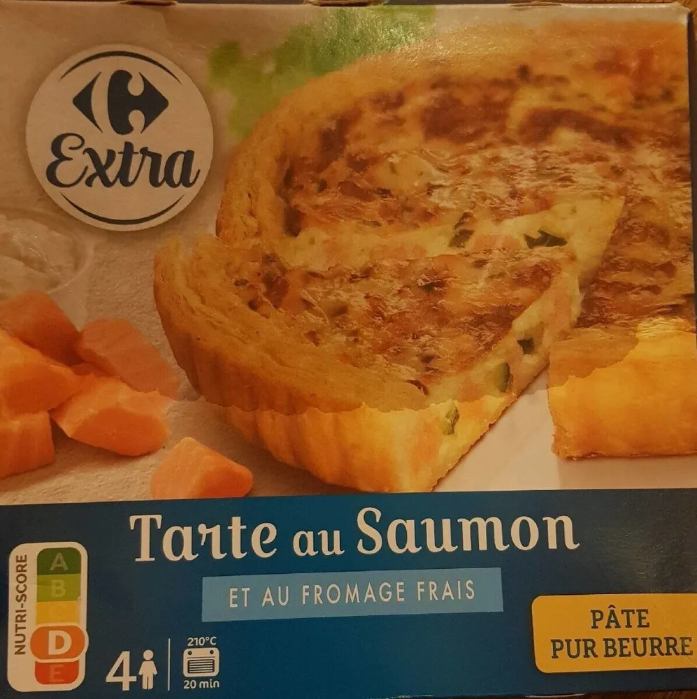 Tarte au saumon