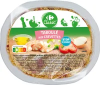 Taboulé aux crevettes