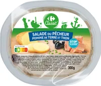 Salade du pêcheur pomme de terre et thon