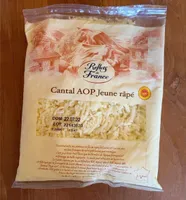 Cantal AOP jeune râpé