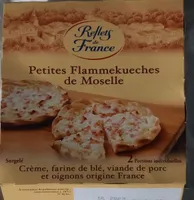 Petites Flammekueches de Moselle