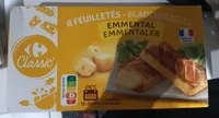 8 Feuilletés Emmental