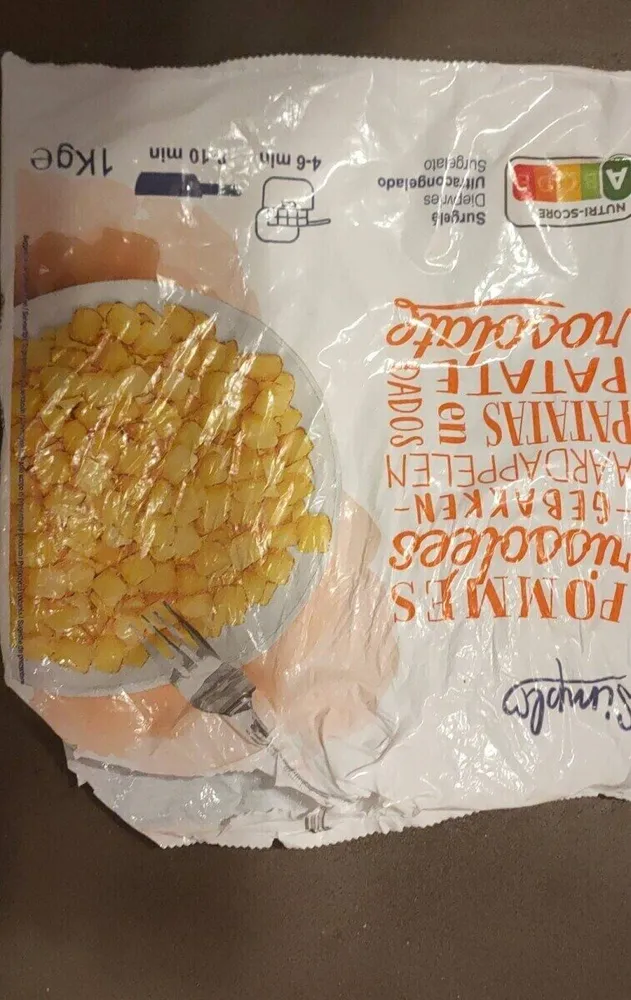 Pommes rissolées