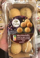 Mini briochettes Crème de brie à la truffe blanche d'été