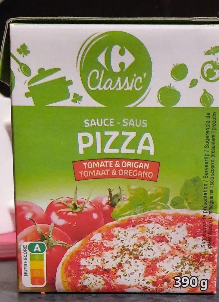 Sauce pizza