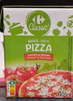 Sauce pizza