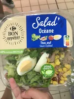 Salad' Océane Thon, œuf