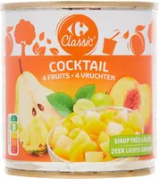 Cocktail 4 fruits
