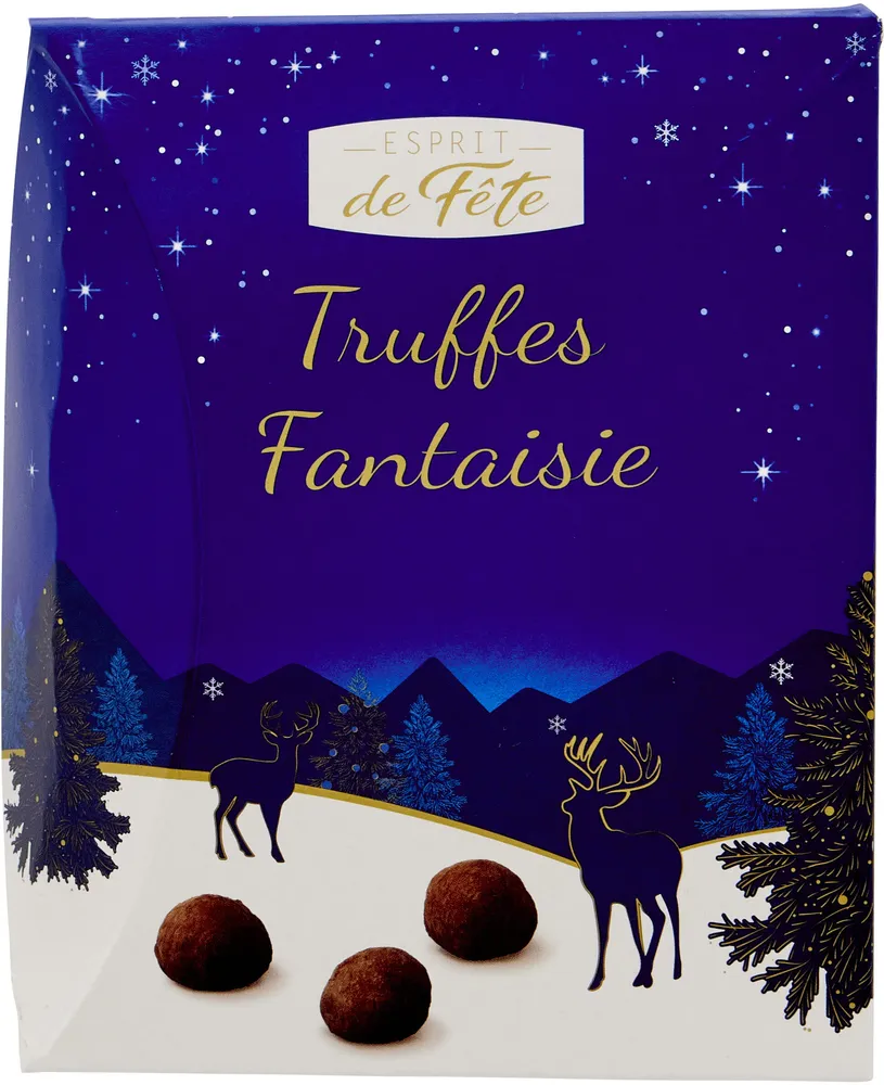 Truffes fantaisie