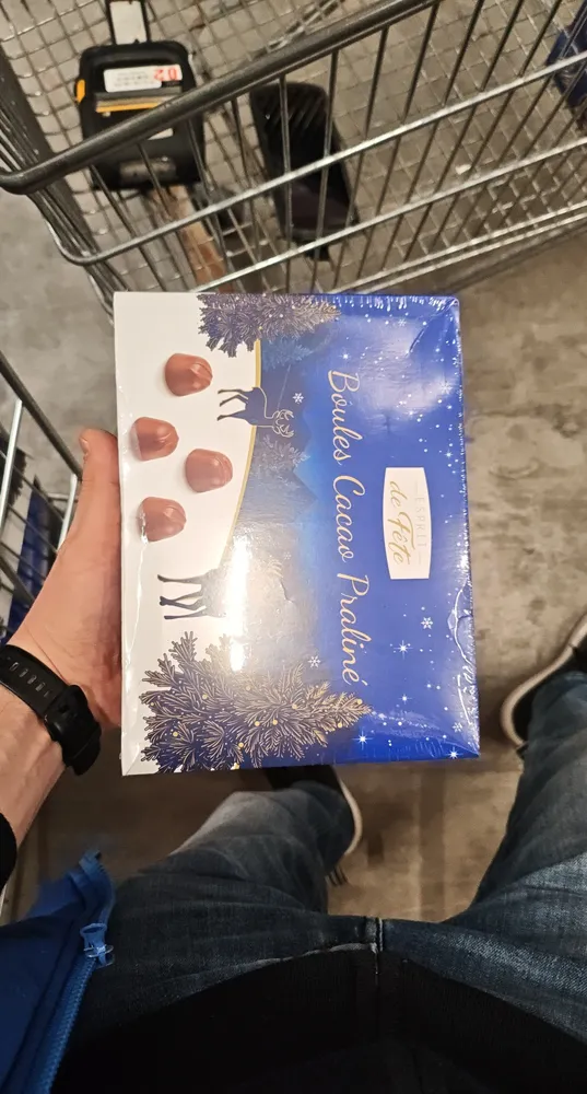 Boules cacao praliné