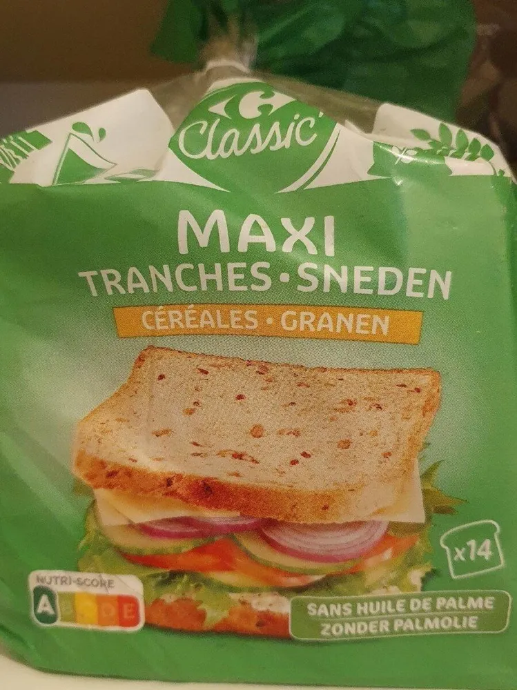 Maxi Tranches Céréales