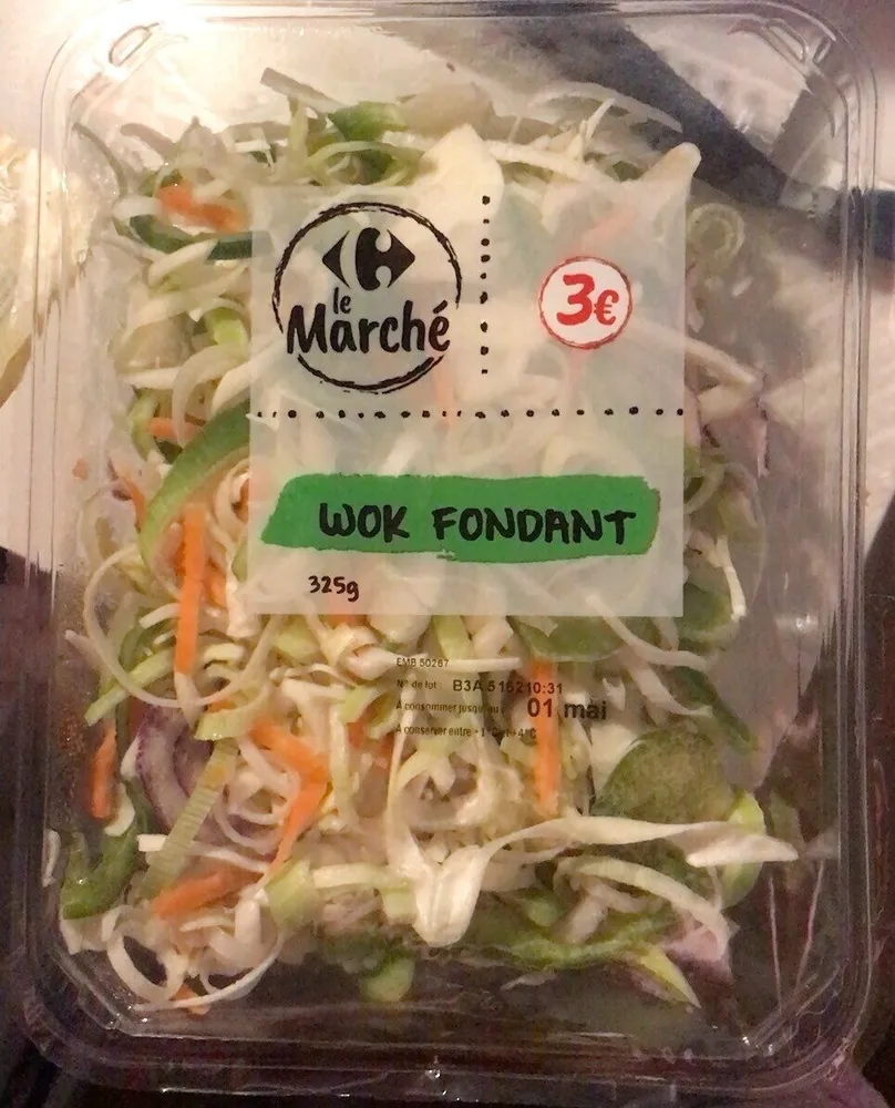 Wok fondant
