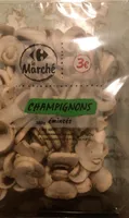 CHAMPIGNONS émincés