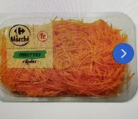 CAROTTES râpées
