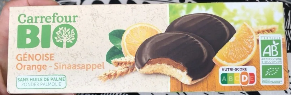 Génoise Orange
