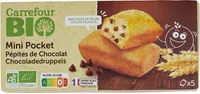 Mini pocket pépites de chocolat