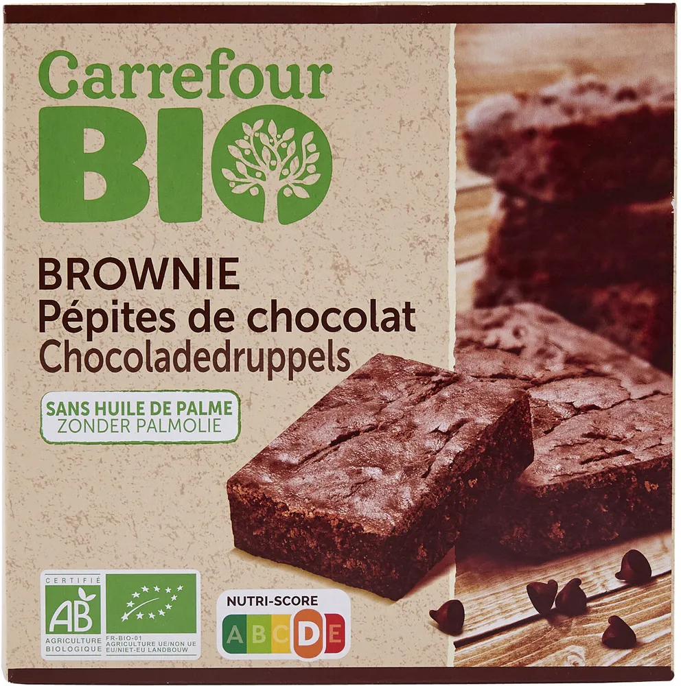 BROWNIE Pépites de chocolat