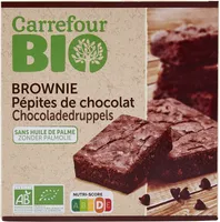 BROWNIE Pépites de chocolat