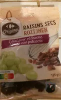 Raisins secs