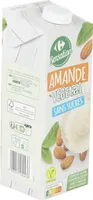 Amande sans sucres