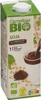 Boisson au soja au chocolat