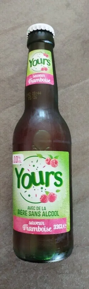 YOURS Saveur Framboise