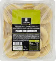 GIRASOLI AUX LEGUMES GRILLES Courgettes, aubergines, poivrons