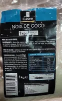 Noix de coco rapée