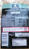 Amandes effilées