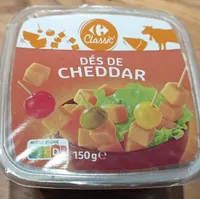 Dés de cheddar