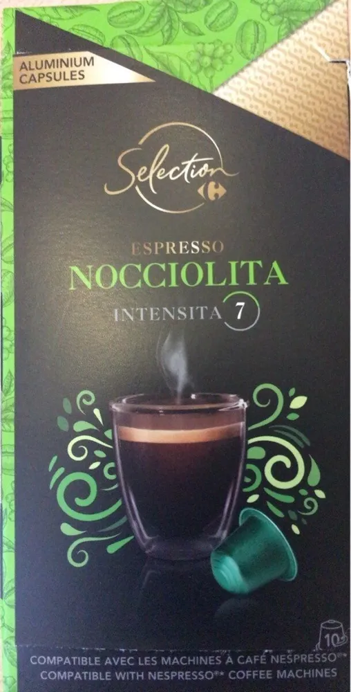 Espresso nocciolita