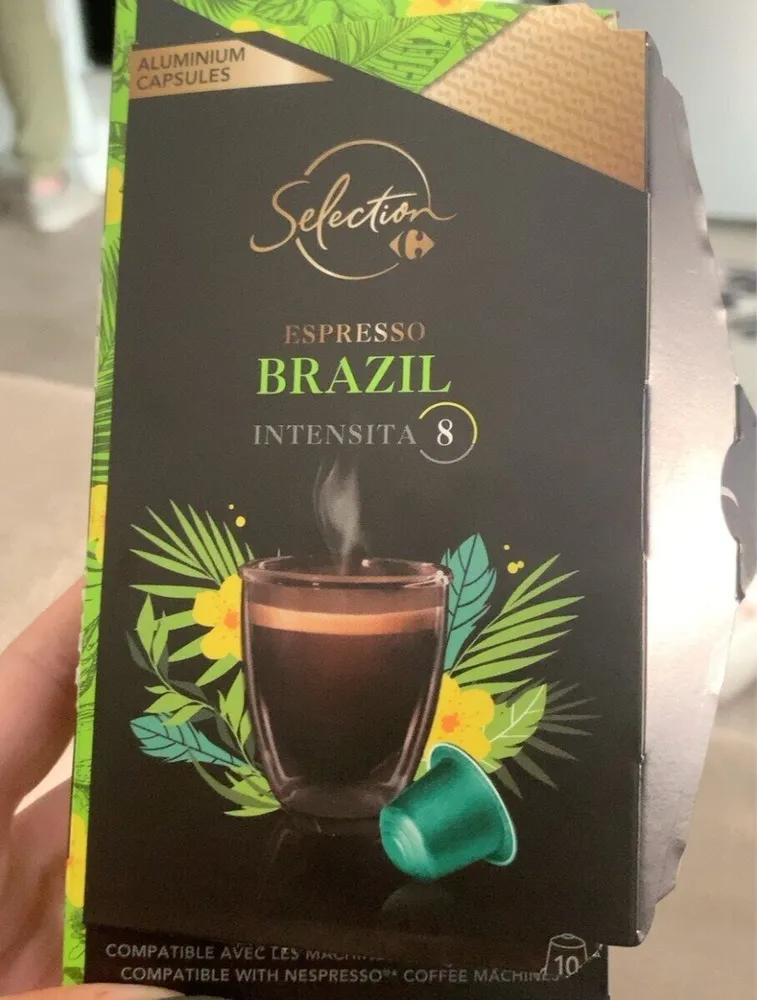 Espresso brazil