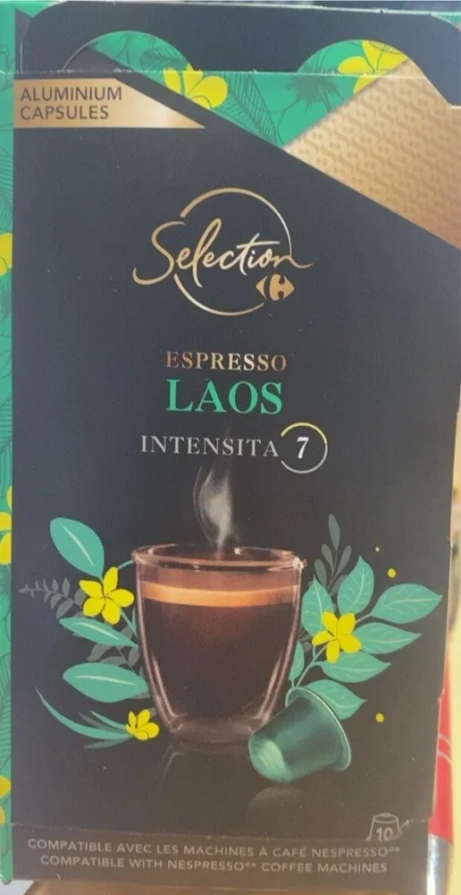 Espresso Laos
