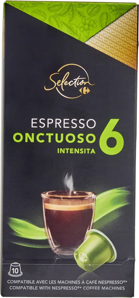 Espresso Onctuoso