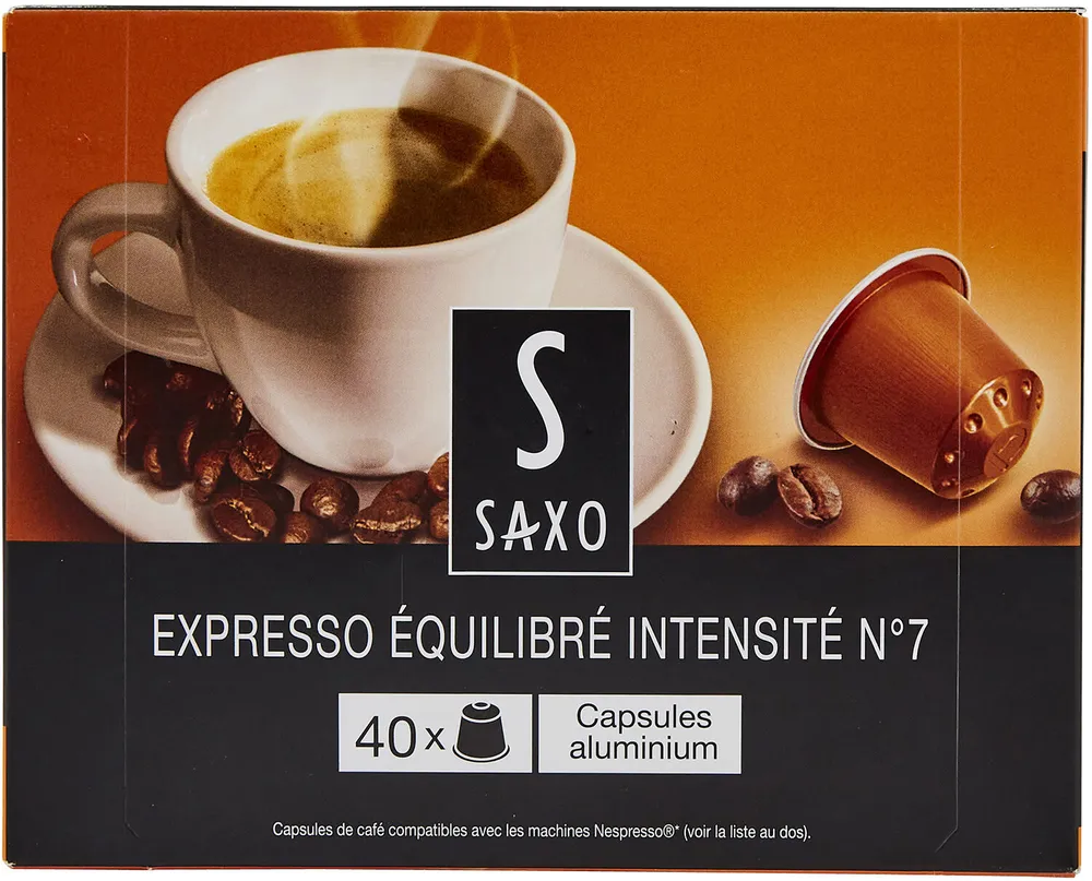 Expresso équilibré
