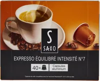 Expresso équilibré