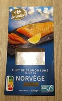 Filet de saumon fumé