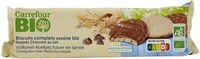 Biscuits complets avoine blé - chocolat