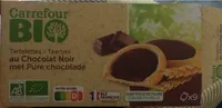 Tartelettes au Chocolat noir