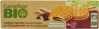 Goûters fourrés au chocolat noir