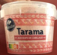 Tarama AUX OEUFS DE CABILLAUD