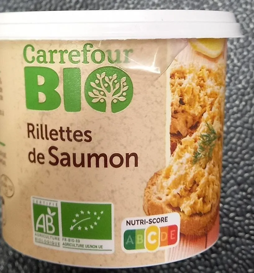 Rillettes de saumon