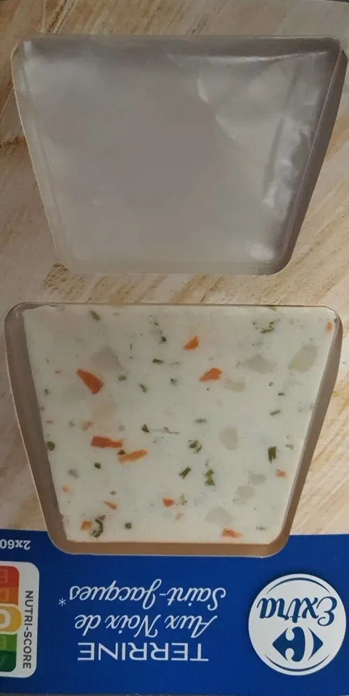 Terrine aux noix de saint jacques