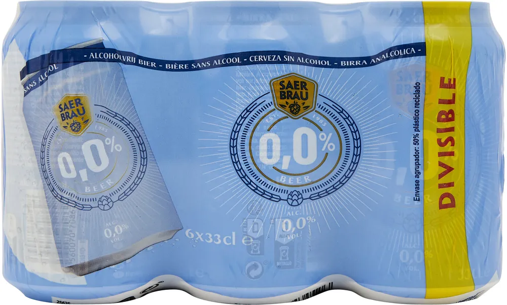 Bière sans alcool - saer brau est. 1985 0,0% beer
