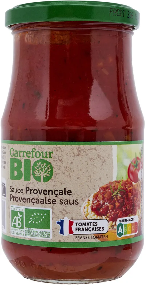 Sauce provençale bio