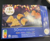30 Festive Winter Reblochon Champignon St-Jacques* Saumon