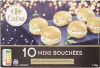 10 Mini bouchées Comté, Truffe blanche d'été (1,1%)