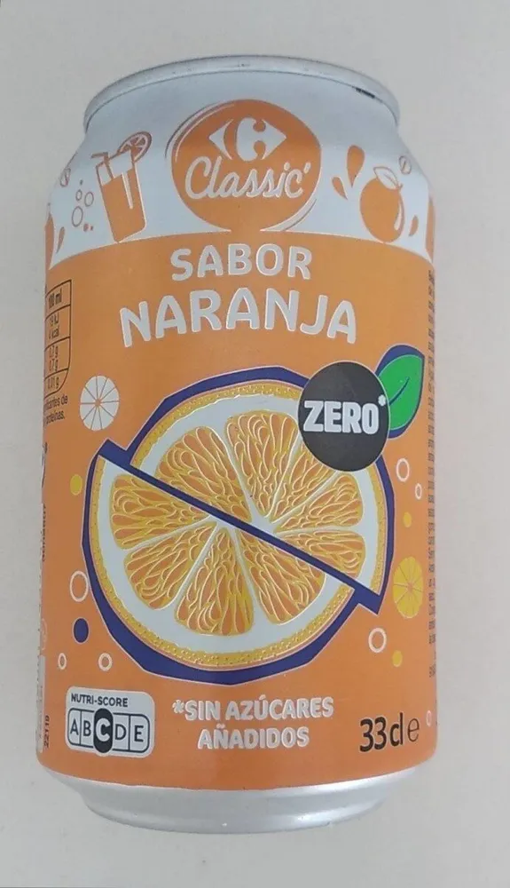 Saveur orange